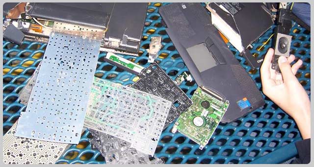 Broken Laptop Service and Repair